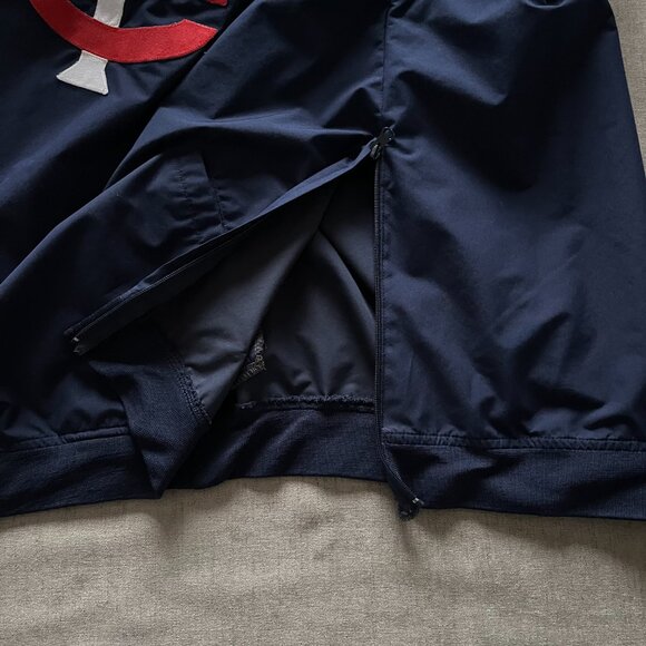 Genuine Merchandise Minnesota Twins Jacket Men XL Blue Pullover Windbreaker MLB - Picture 5 of 9